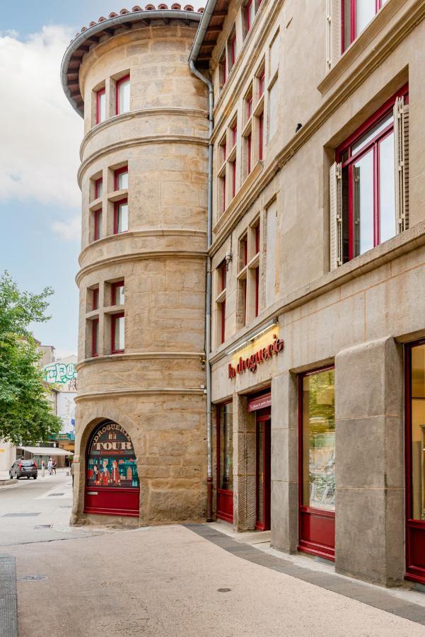 Beige Hospitalite - Elia Love Loft Centre Ville Saint-Etienne (Loire) Exterior foto
