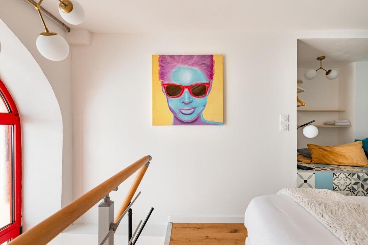 Beige Hospitalite - Elia Love Loft Centre Ville Saint-Etienne (Loire) Exterior foto