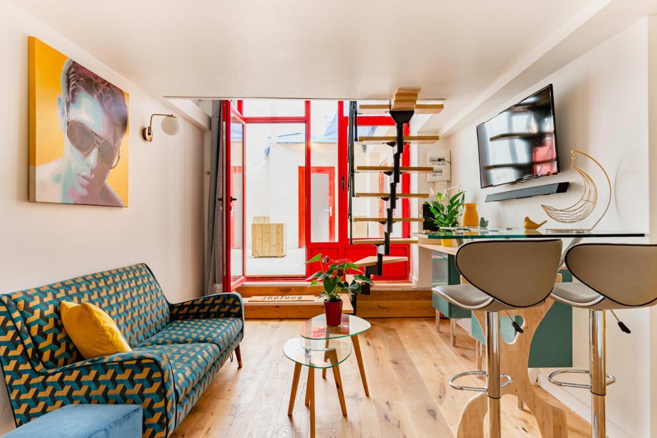 Beige Hospitalite - Elia Love Loft Centre Ville Saint-Etienne (Loire) Exterior foto