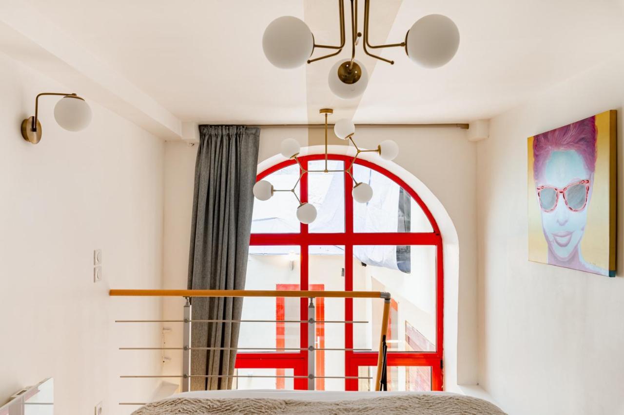 Beige Hospitalite - Elia Love Loft Centre Ville Saint-Etienne (Loire) Exterior foto