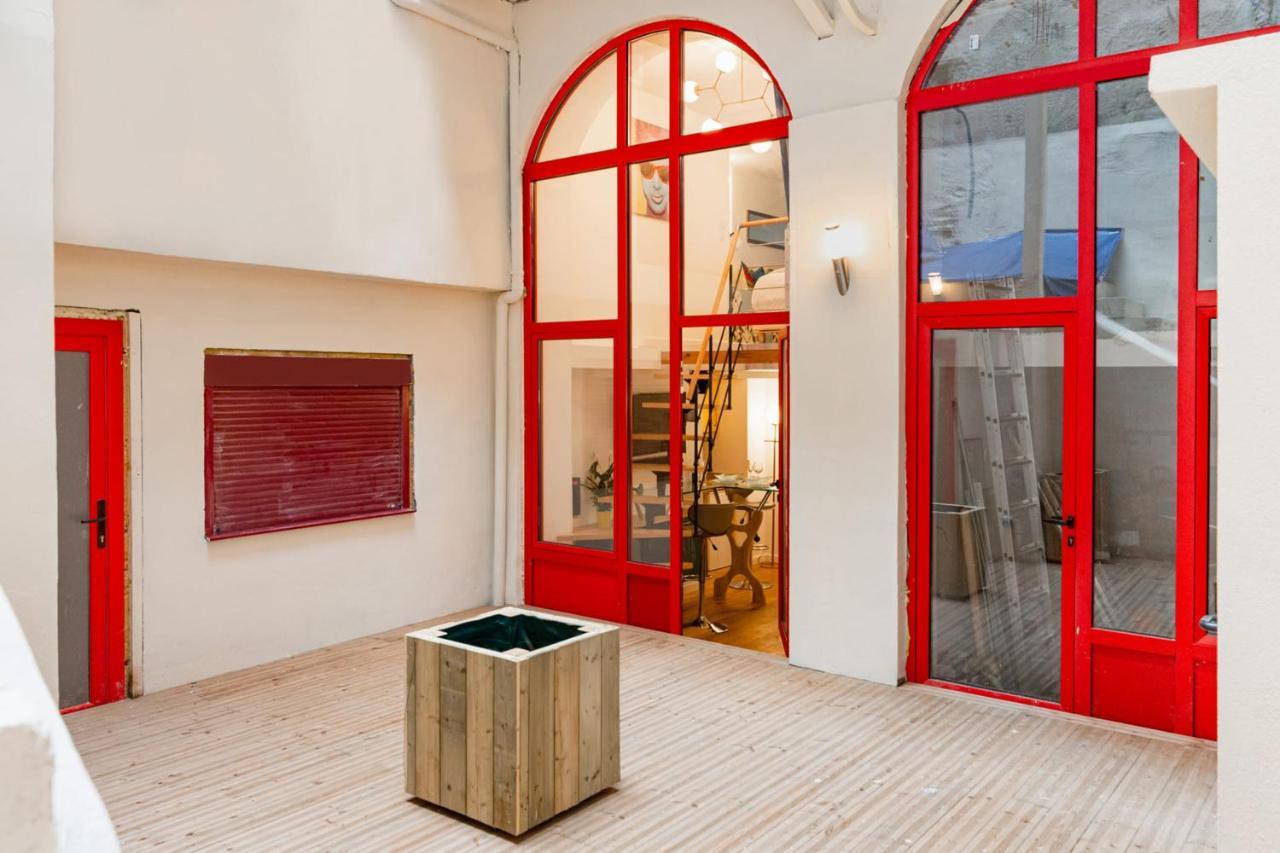 Beige Hospitalite - Elia Love Loft Centre Ville Saint-Etienne (Loire) Exterior foto
