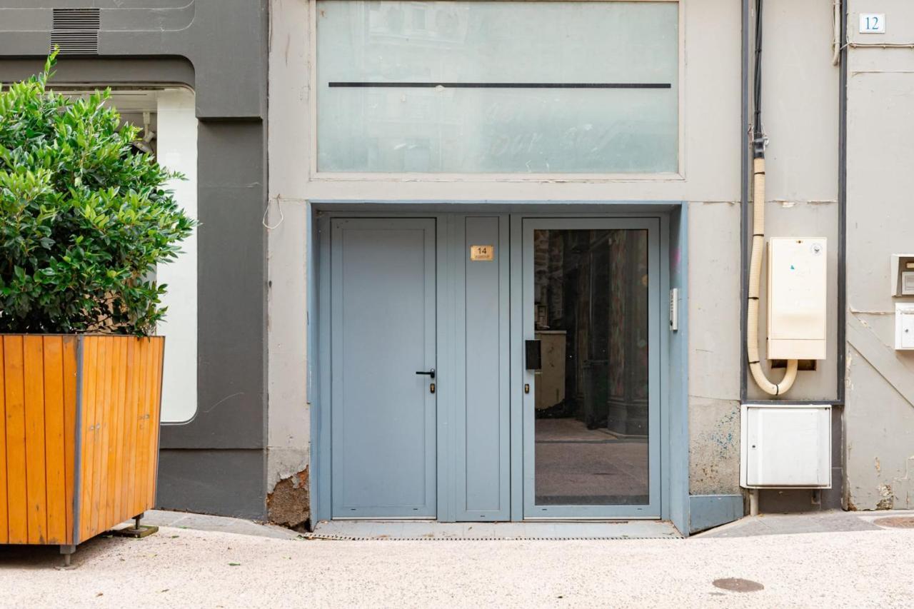 Beige Hospitalite - Elia Love Loft Centre Ville Saint-Etienne (Loire) Exterior foto