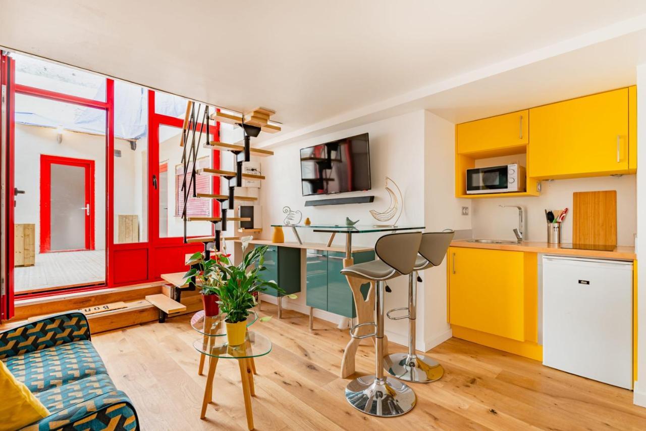 Beige Hospitalite - Elia Love Loft Centre Ville Saint-Etienne (Loire) Exterior foto